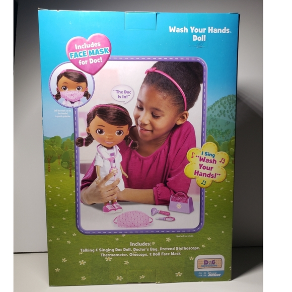 Disney junior Doc Mc stuffins doll - Picture 7 of 7